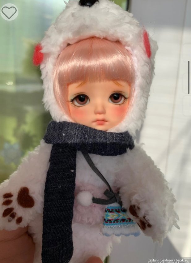 Фулсет с париком от Мины медвежонка (фото 3)