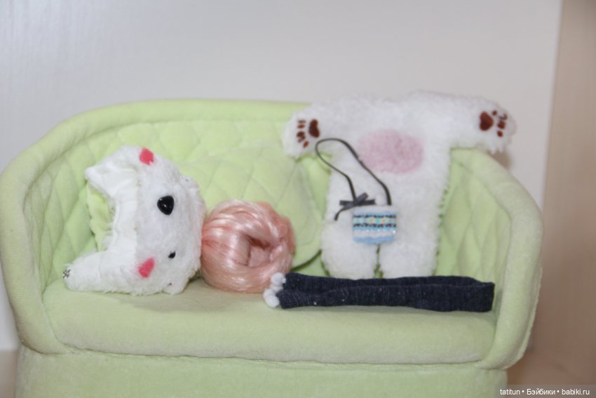 Фулсет с париком от Мины медвежонка (фото 5)