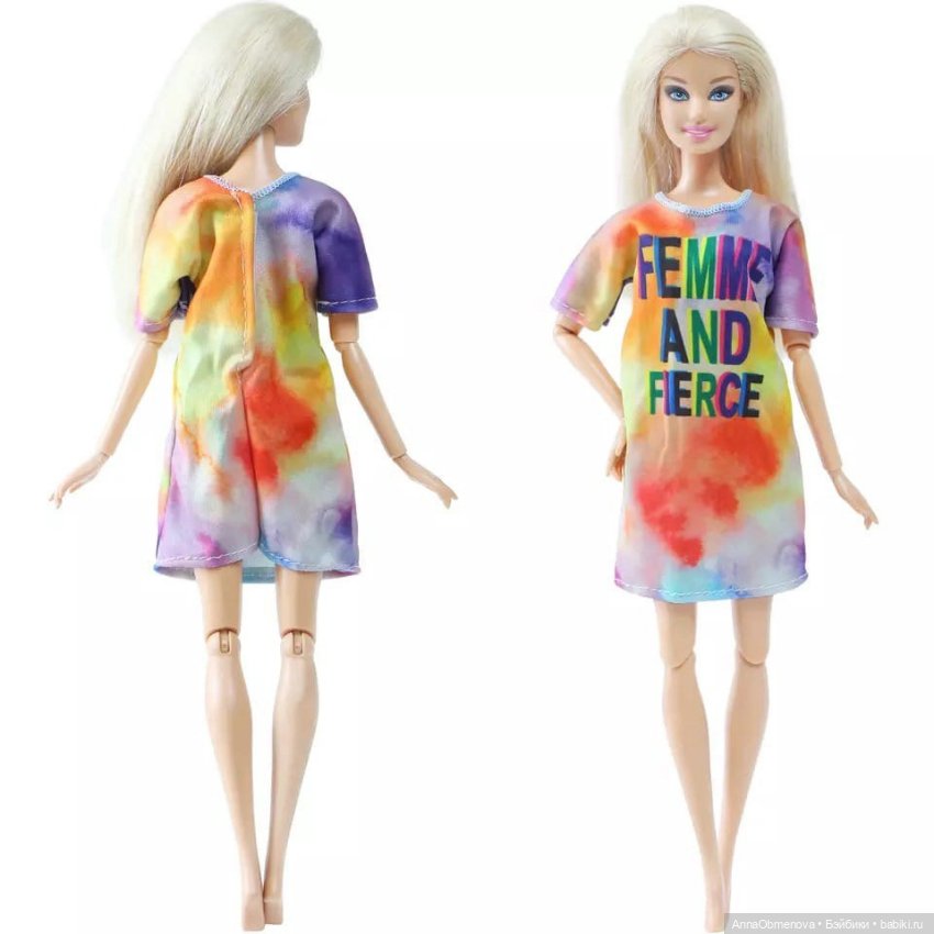 Новое платье (одежда) для Барби (фото 4)