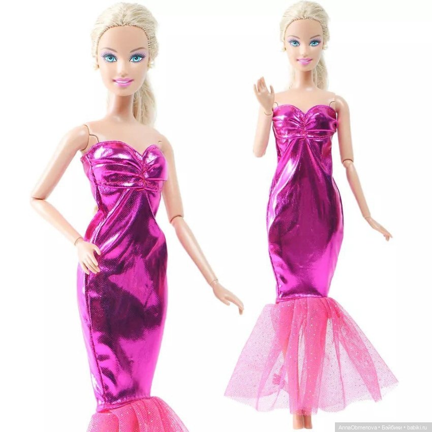 Новое платье (одежда) для Барби (фото 5)