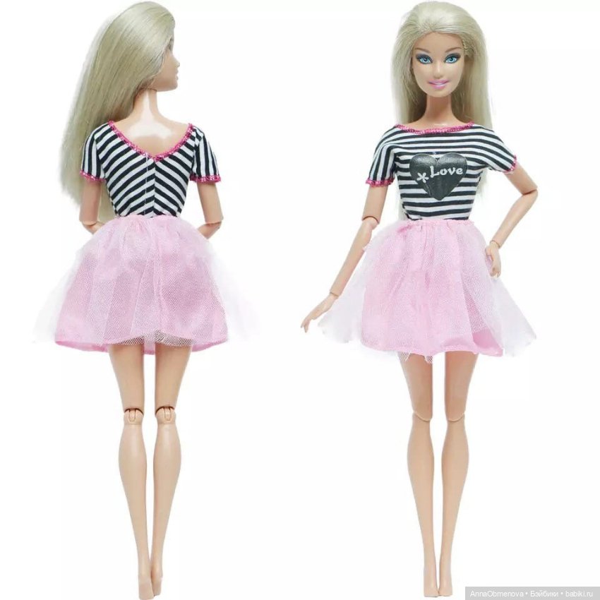 Новое платье (одежда) для Барби (фото 3)