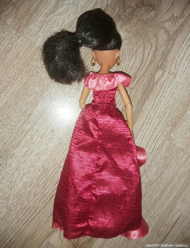 Фирменная кукла Елена от Disney (фото 3)