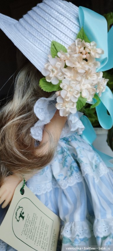 Дженни Robin Woods — Коллекционные куклы (фото 5)