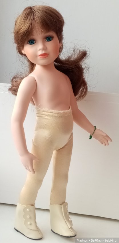 Фарфоровая девочка от Криса Миллера