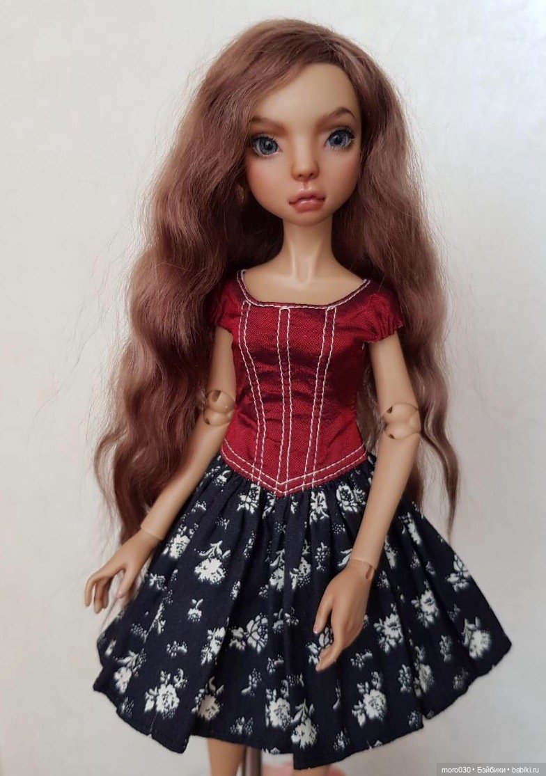 Платье и парик для Милим — Одежда для BJD (фото 6)