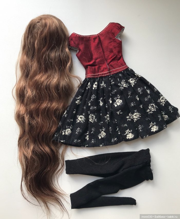 Платье и парик для Милим — Одежда для BJD (фото 3)