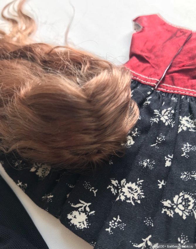 Платье и парик для Милим — Одежда для BJD (фото 4)