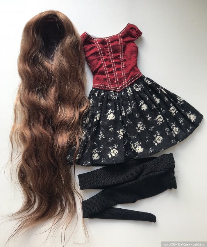 Платье и парик для Милим — Одежда для BJD (фото 5)