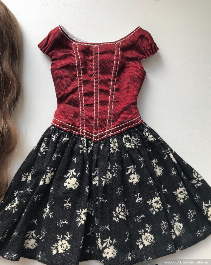 Платье и парик для Милим — Одежда для BJD (фото 2)