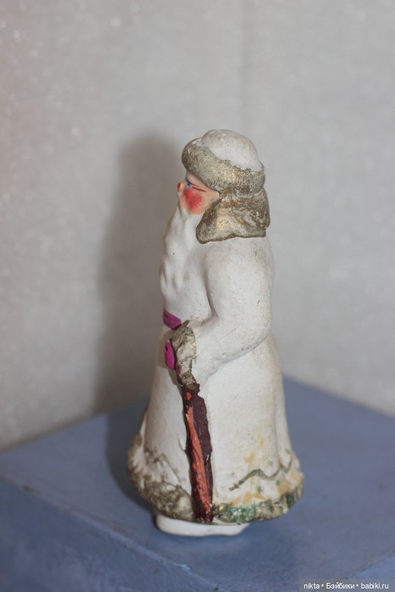 Дед Мороз СССР Маленький Пресс опилки (фото 5)