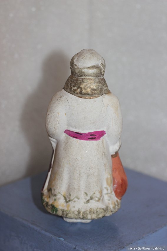 Дед Мороз СССР Маленький Пресс опилки (фото 4)