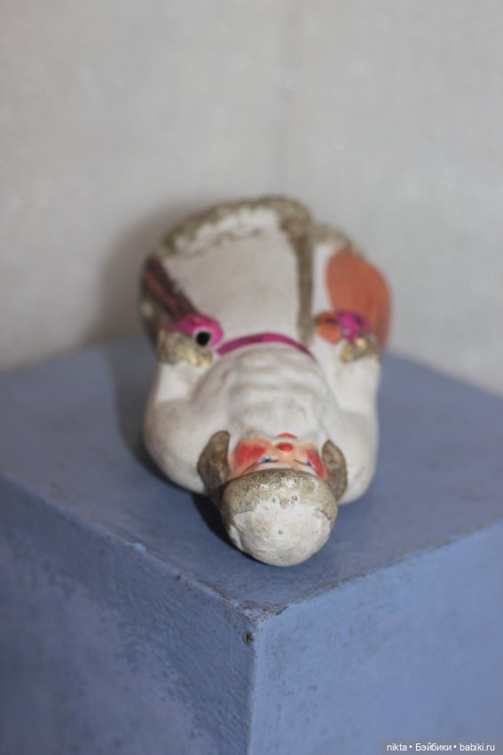 Дед Мороз СССР Маленький Пресс опилки (фото 7)