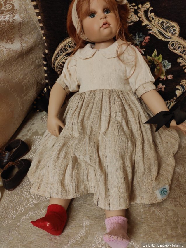 Ажурные Носочки для кукол (фото 4)