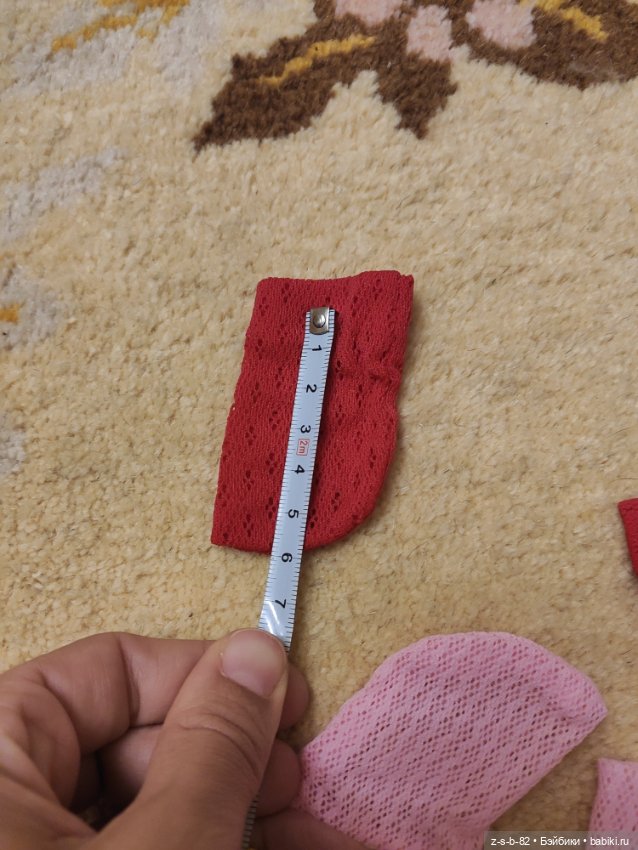 Ажурные Носочки для кукол (фото 3)