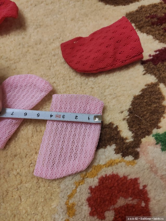 Ажурные Носочки для кукол (фото 2)