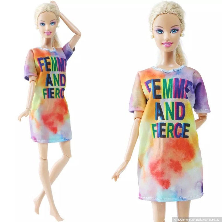 Новое платье (одежда) для Барби 90-х (фото 4)