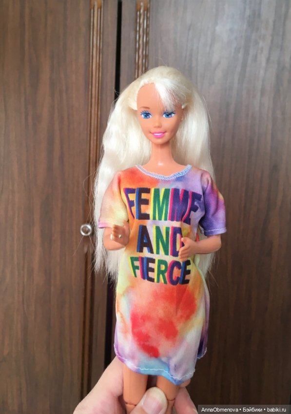 Новое платье (одежда) для Барби 90-х