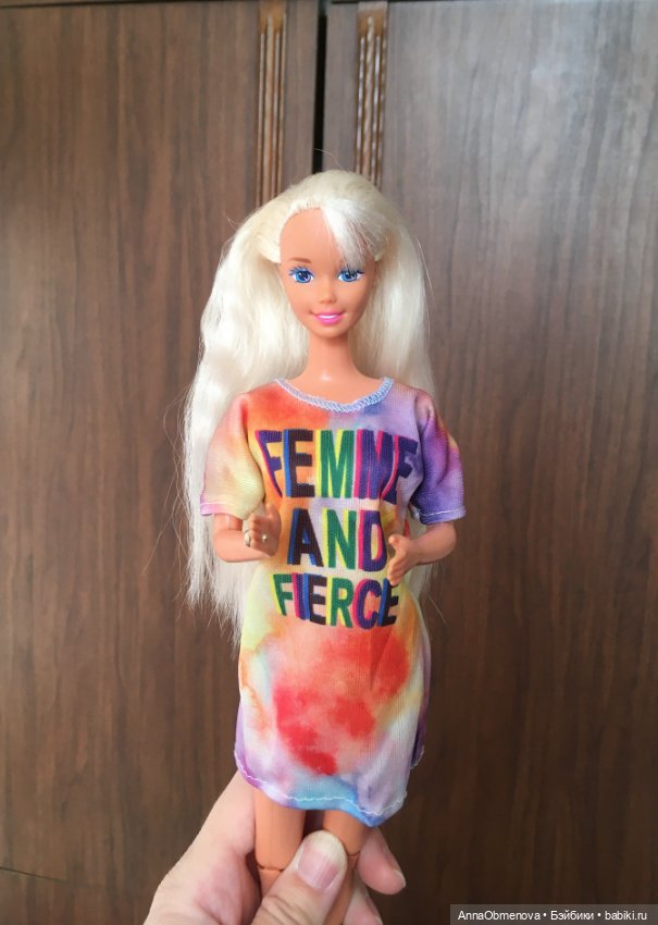 Новое платье (одежда) для Барби 90-х (фото 2)
