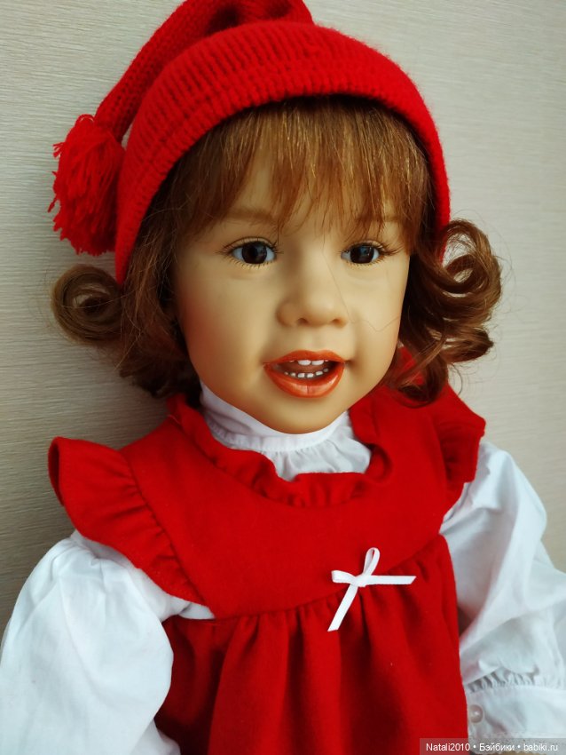 " Красная шапочка" Никола от Sissel Skille (фото 10)
