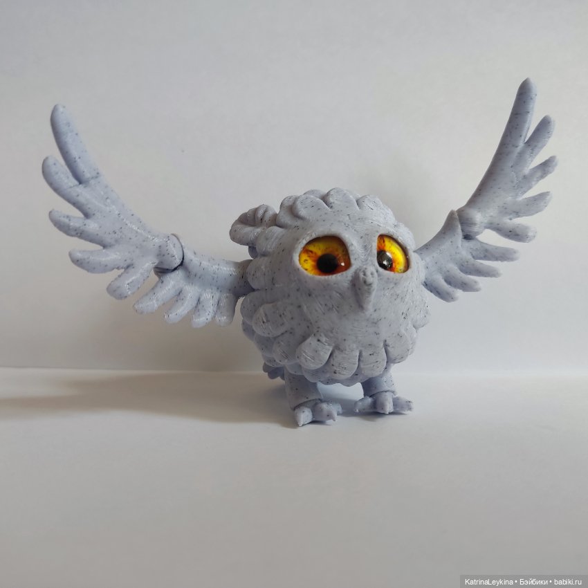 Сова BJD — Куклы BJD (фото 9)