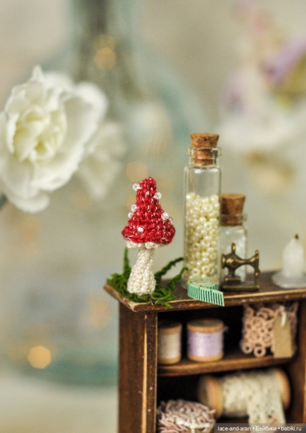 Мебель 1:12. Мебель для кукольной швейной мастерской (фото 10)