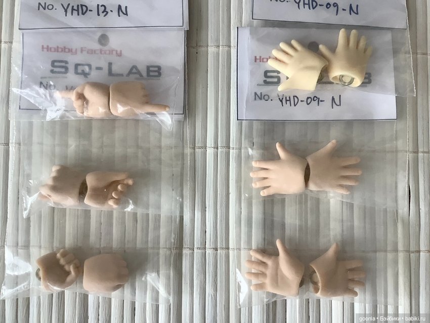 Кисти и аксессуары MSD, YoSd (фото 2)