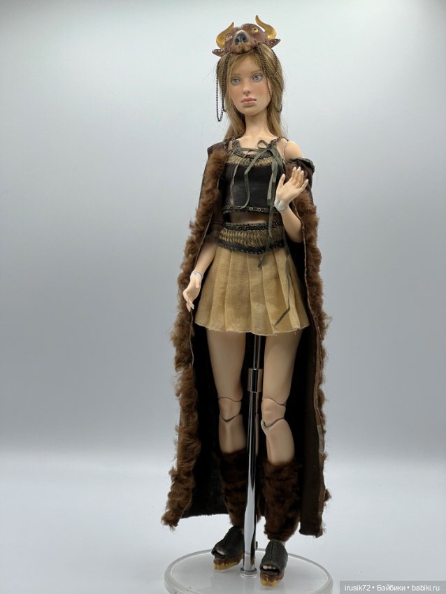 Телец от Ольги Фиминой фарфор