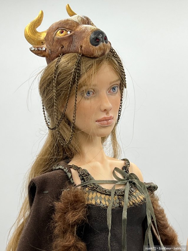 Телец от Ольги Фиминой фарфор (фото 3)