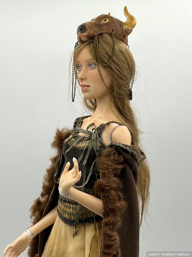 Телец от Ольги Фиминой фарфор (фото 4)