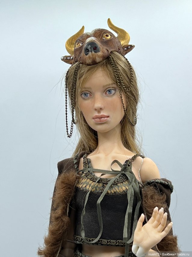 Телец от Ольги Фиминой фарфор (фото 5)