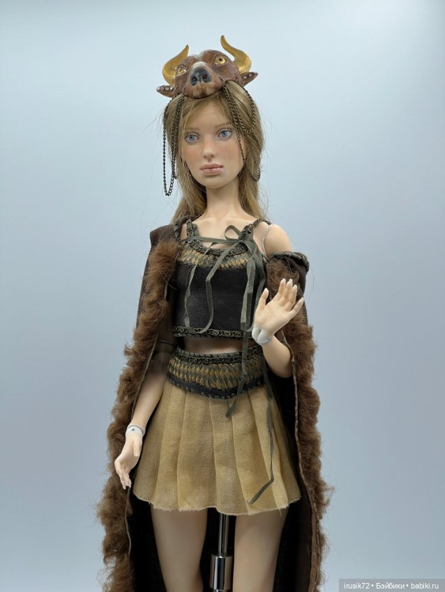 Телец от Ольги Фиминой фарфор (фото 2)