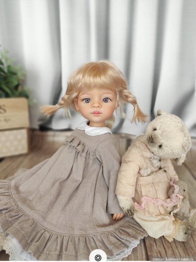 Паола Рейна, ООАК — ООАК (кастом куклы) (фото 4)