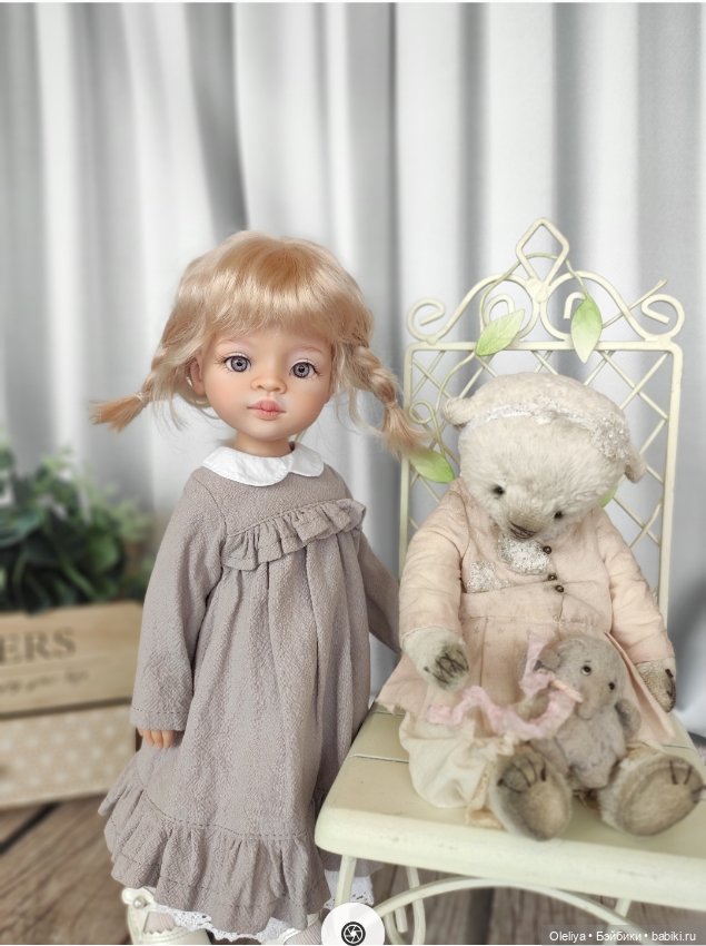 Паола Рейна, ООАК — ООАК (кастом куклы) (фото 5)