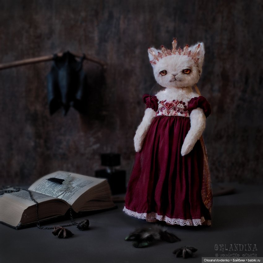 Венера ООАК тедди кошечка от Орландины (фото 4)