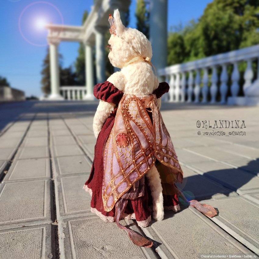 Венера ООАК тедди кошечка от Орландины (фото 2)