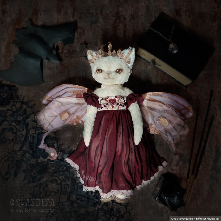 Венера ООАК тедди кошечка от Орландины (фото 5)