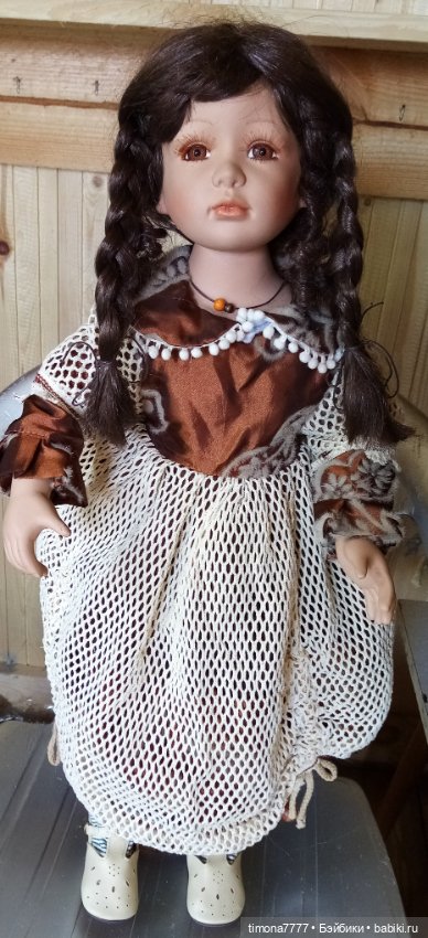 Натали — Фарфоровые куклы (фото 4)