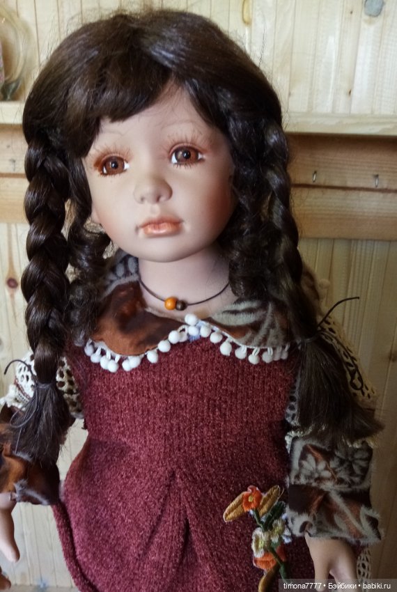 Натали — Фарфоровые куклы (фото 3)