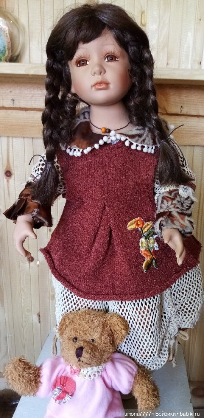 Натали — Фарфоровые куклы (фото 2)
