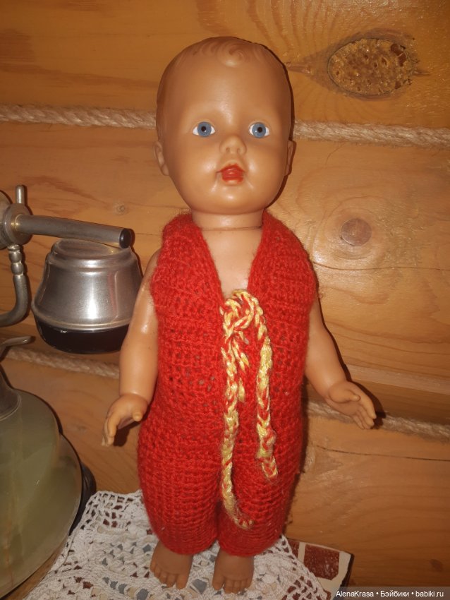 Пупс ГДР — Винтажные куклы и игрушки детства