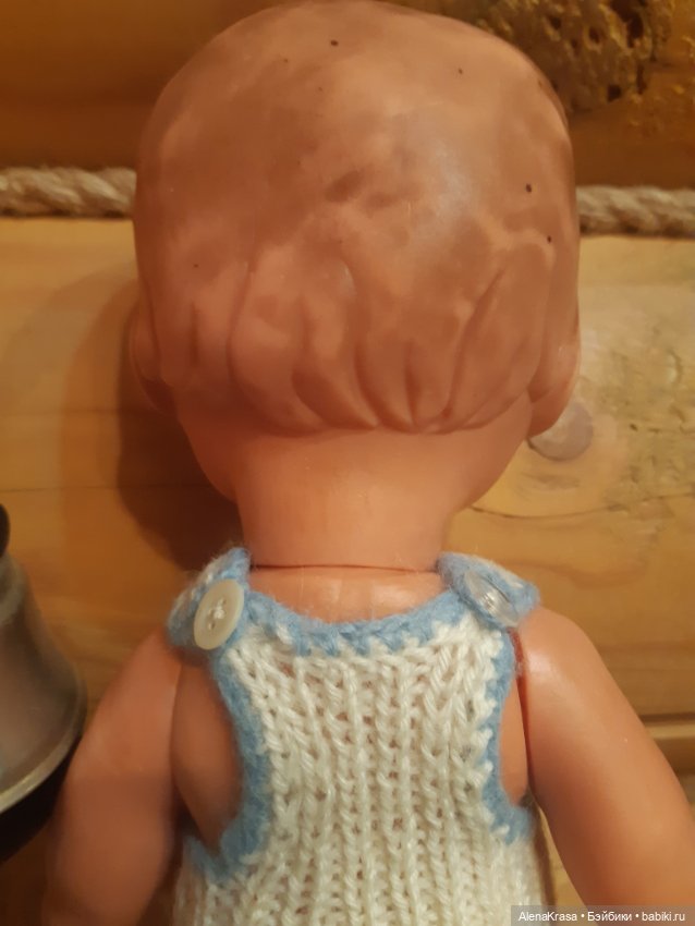 Кукла пупс ГДР — Винтажные куклы и игрушки детства