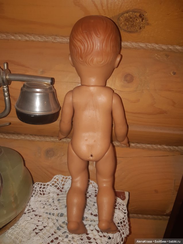 Пупс ГДР — Винтажные куклы и игрушки детства (фото 2)