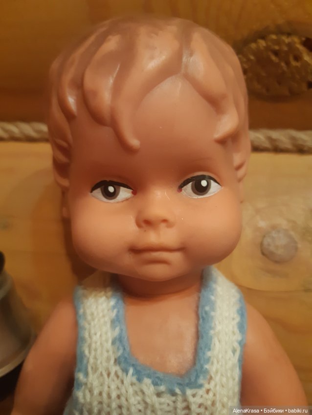 Кукла пупс ГДР — Винтажные куклы и игрушки детства (фото 2)