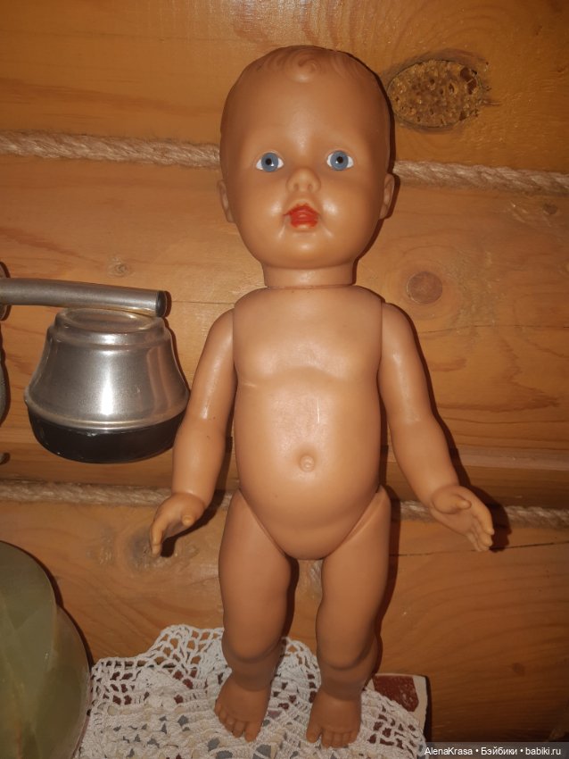 Пупс ГДР — Винтажные куклы и игрушки детства (фото 3)