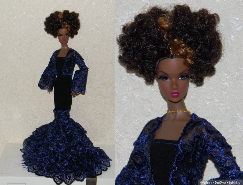 Одежда хенд-мейд на барби, фр