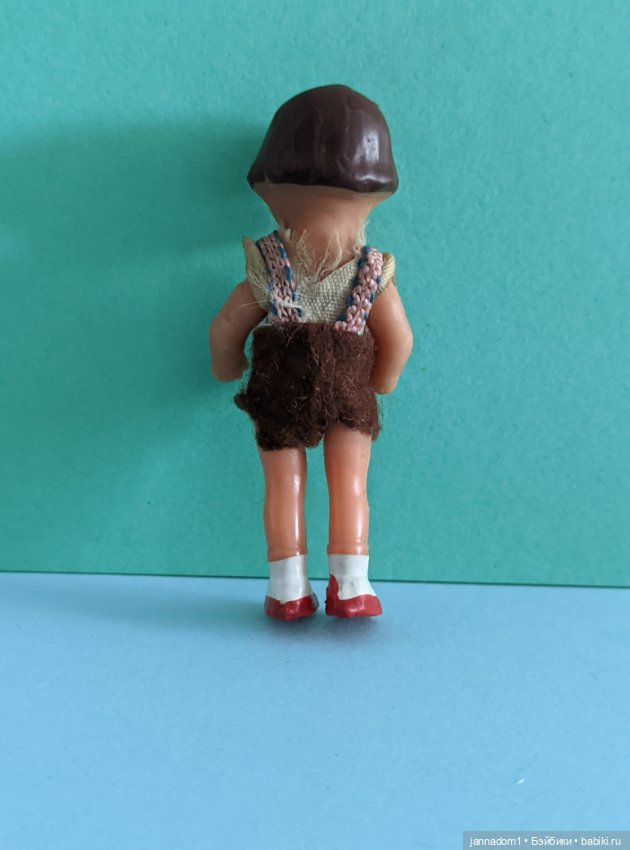 Куколка Ари Ari August Riedeler GmbH &Co. KG, ГДР, высота 7,5 см (фото 3)
