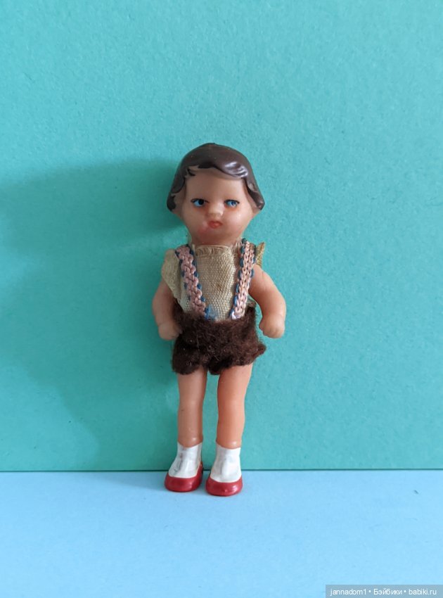 Куколка Ари Ari August Riedeler GmbH &Co. KG, ГДР, высота 7,5 см (фото 4)