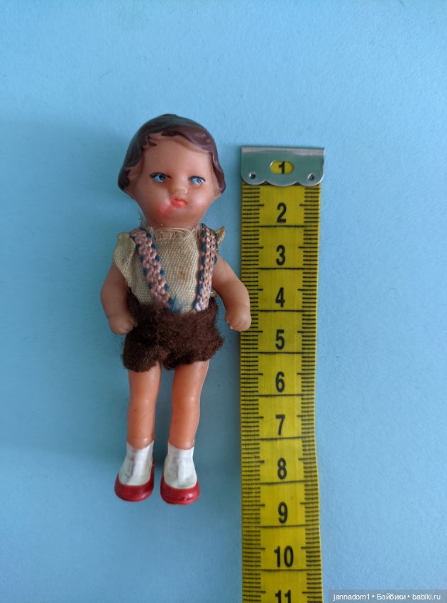 Куколка Ари Ari August Riedeler GmbH &Co. KG, ГДР, высота 7,5 см