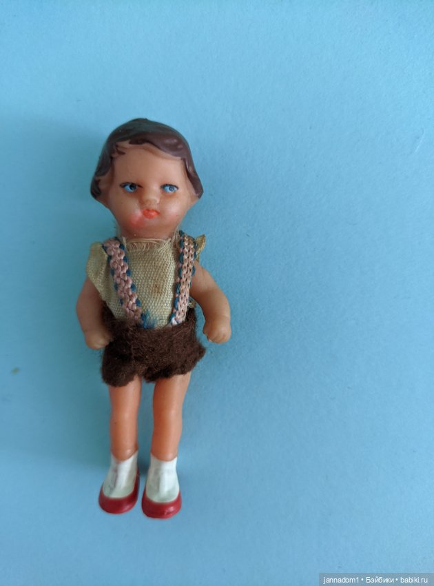 Куколка Ари Ari August Riedeler GmbH &Co. KG, ГДР, высота 7,5 см (фото 2)