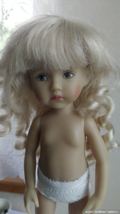 Boneka от Dianna Effner Monday's Child (Бонека от Дианы Эффнер) (фото 4)